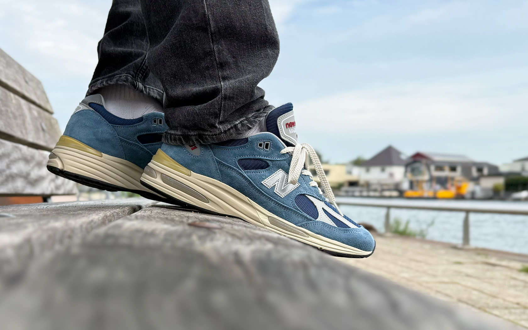 0 new balance made in uk 991v2 vintage sports bluesteel poseidon u991ws2
