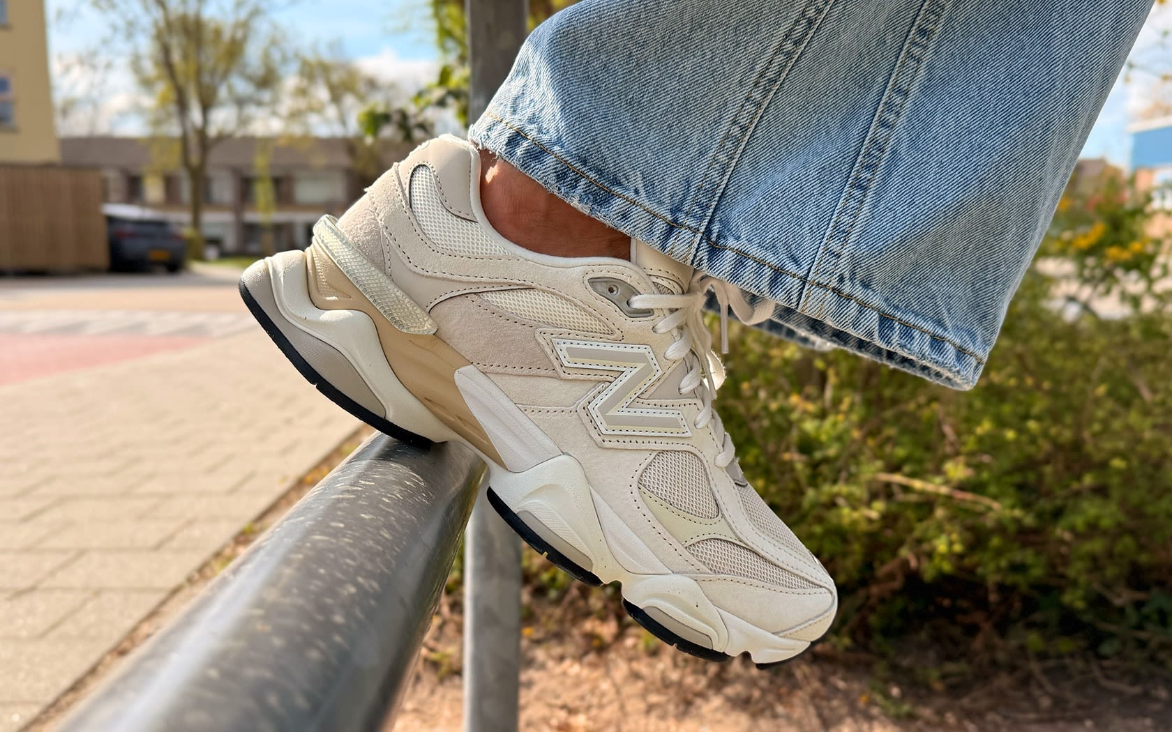 0 new balance u9060wht sea salt moonbean u9060wht