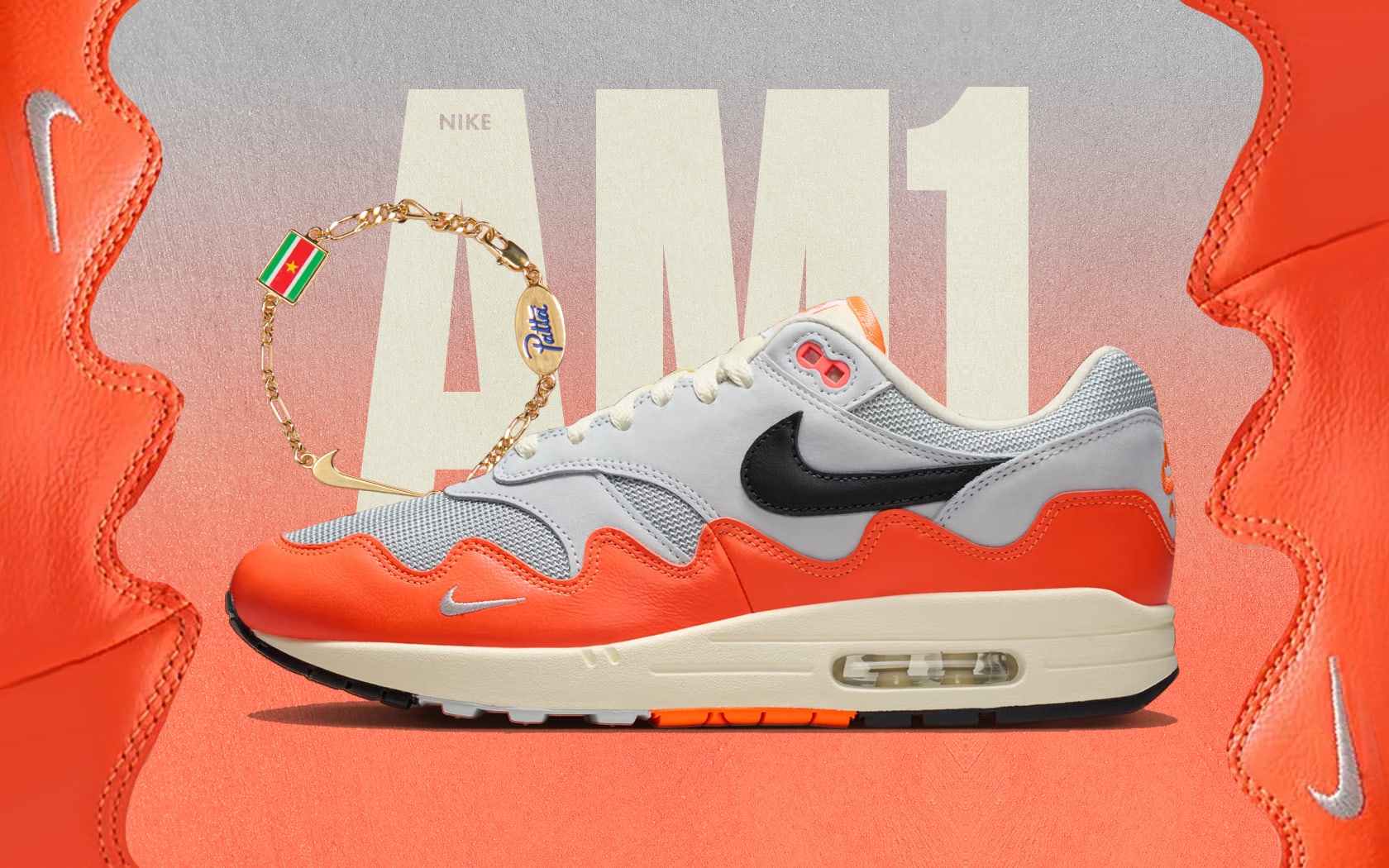 Patta en Nike onthullen foto's van de Air Max 1 Waves… | Sneaker Squad