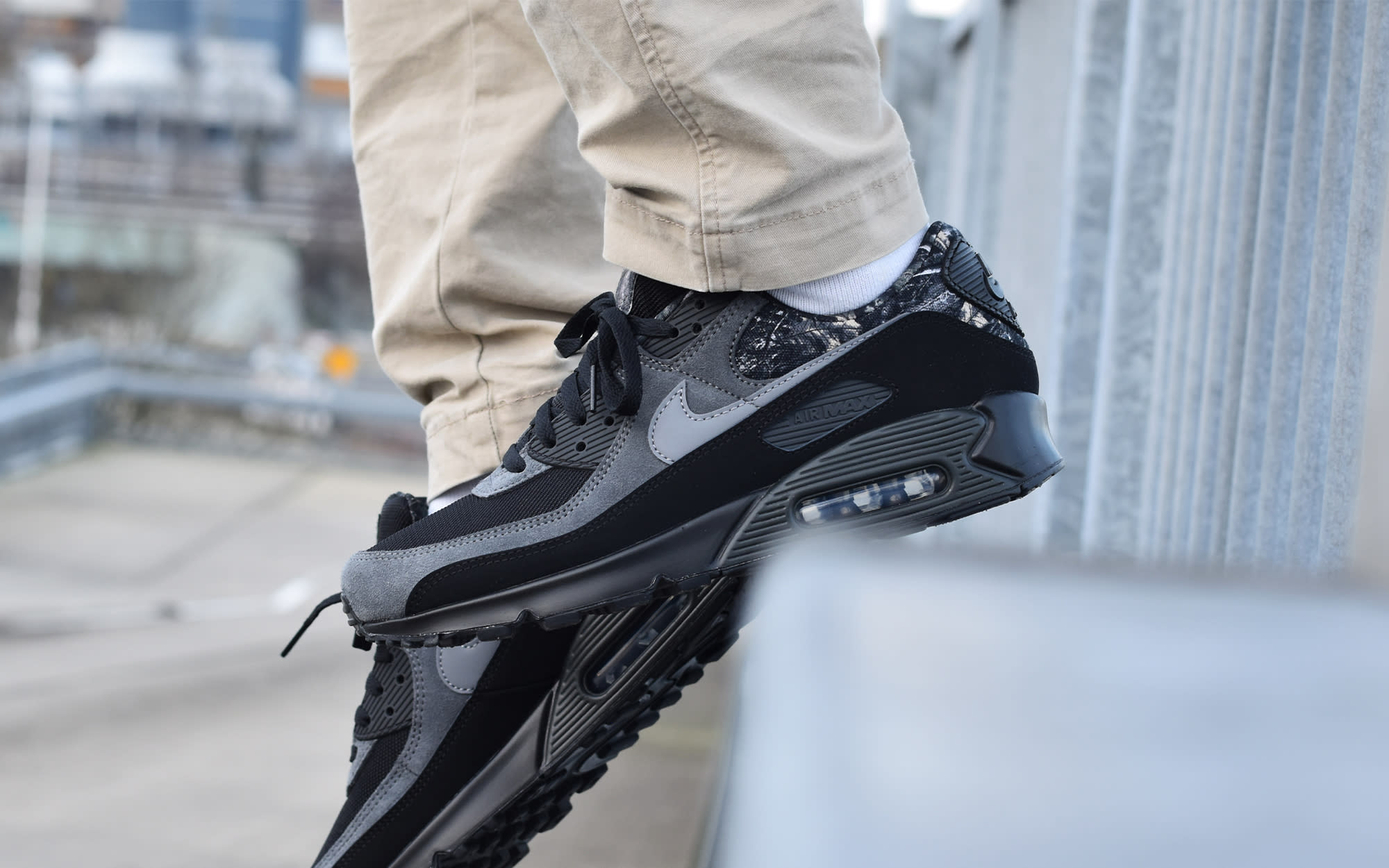 0 nike air max 90 black realtree edge camo iq0300 001