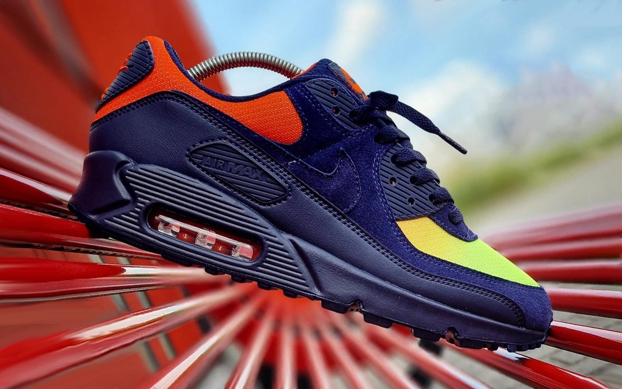 0 nike air max 90 lemon venom dm0029 700