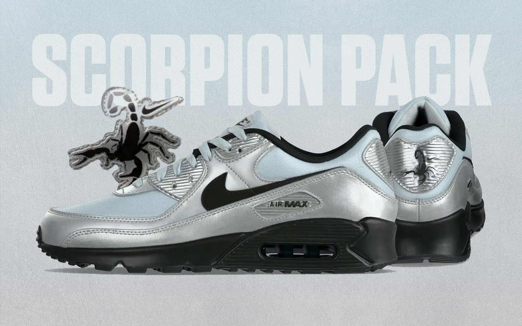 0 nike air max 90 premium scorpion iv5974 001