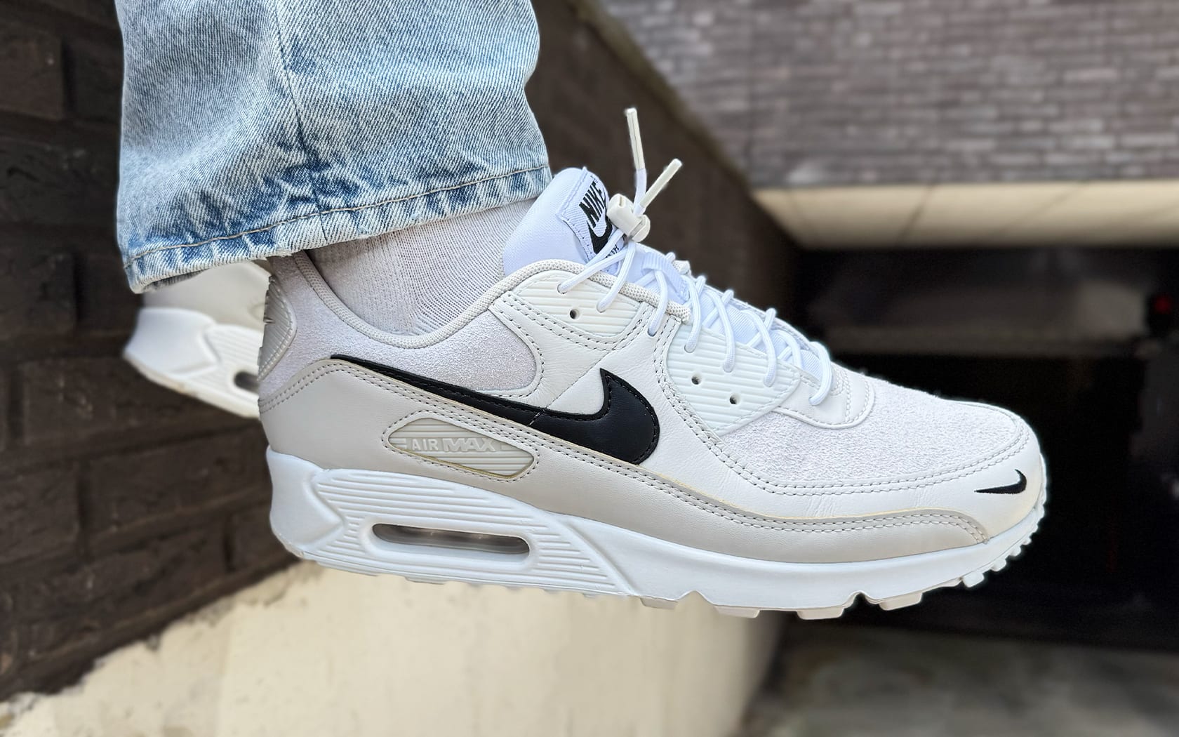0 nike air max 90 toggle light orewood brown phantom black iv4695 100