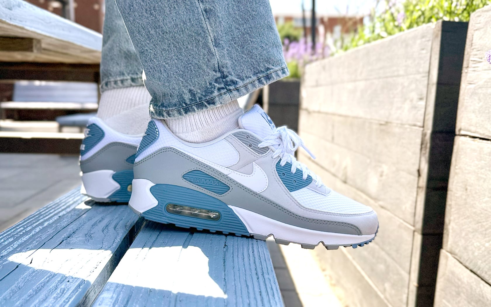 0 nike air max 90 white light smoke grey ix0354 100