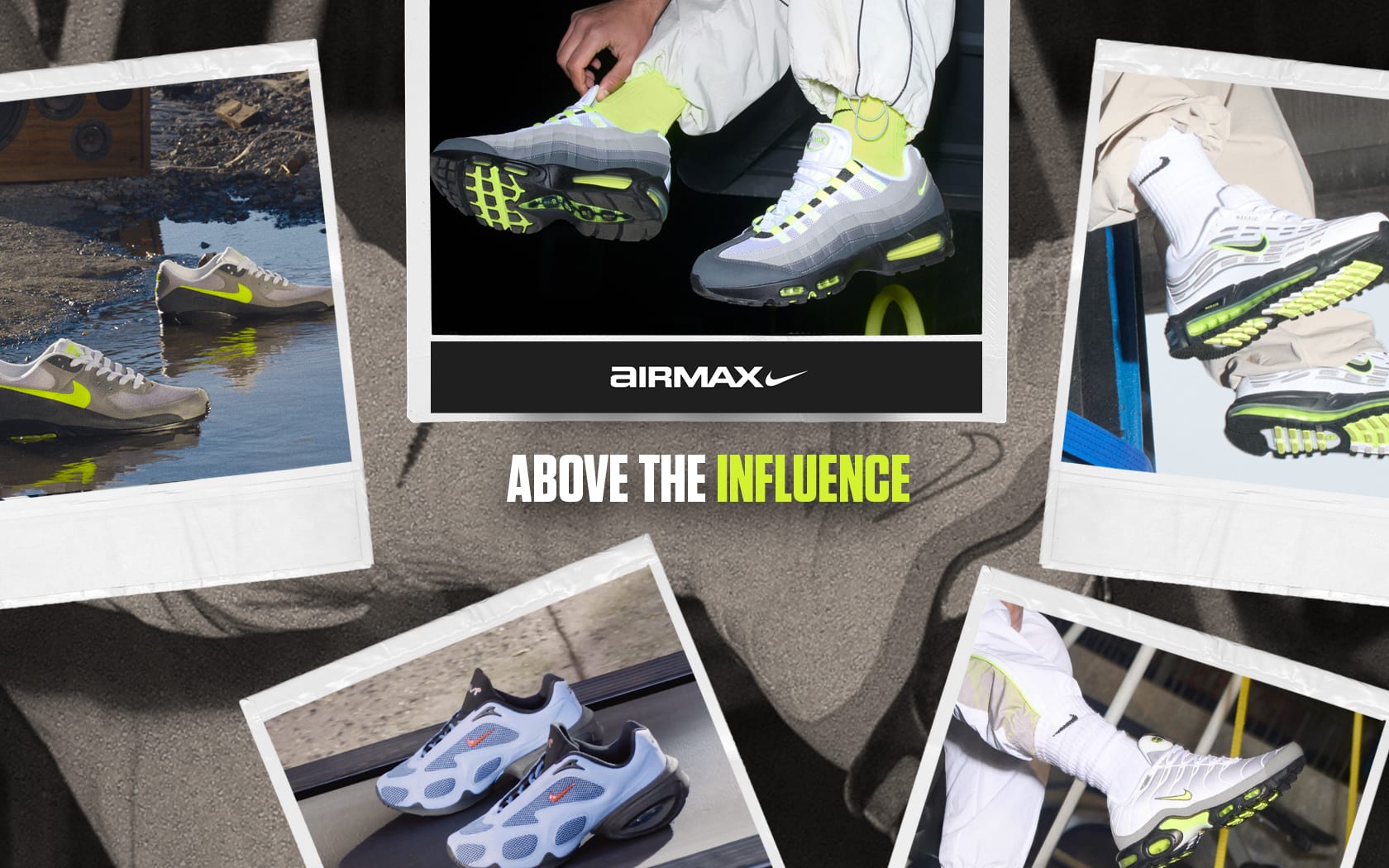 0 nike air max maand 2026 above the influence