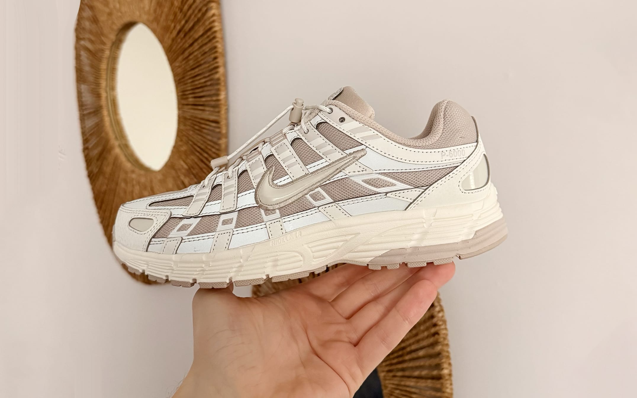 0 nike p 6000 wmns sail light bone cream im5237 100