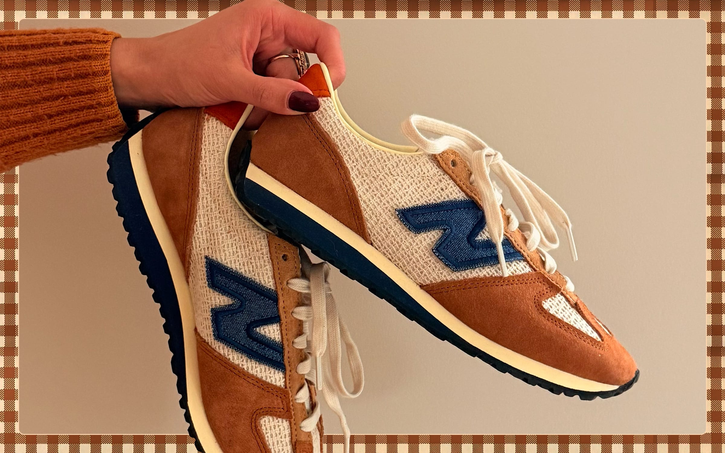 Sezane × New Balance 471 