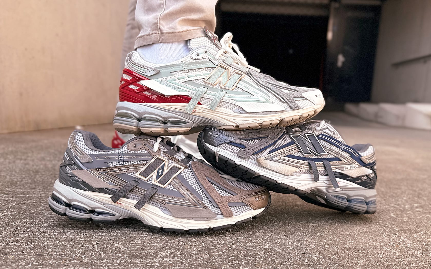 000 Het New Balance 1906 Explosion Pack 2026