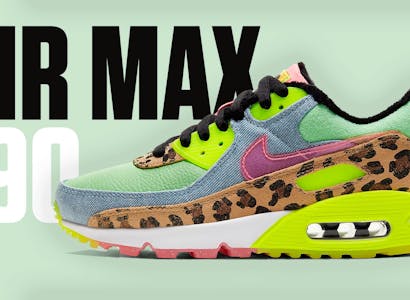 De Nike Air Max 90 LX "Illusion Green" heeft eindelijk een releasedatum!