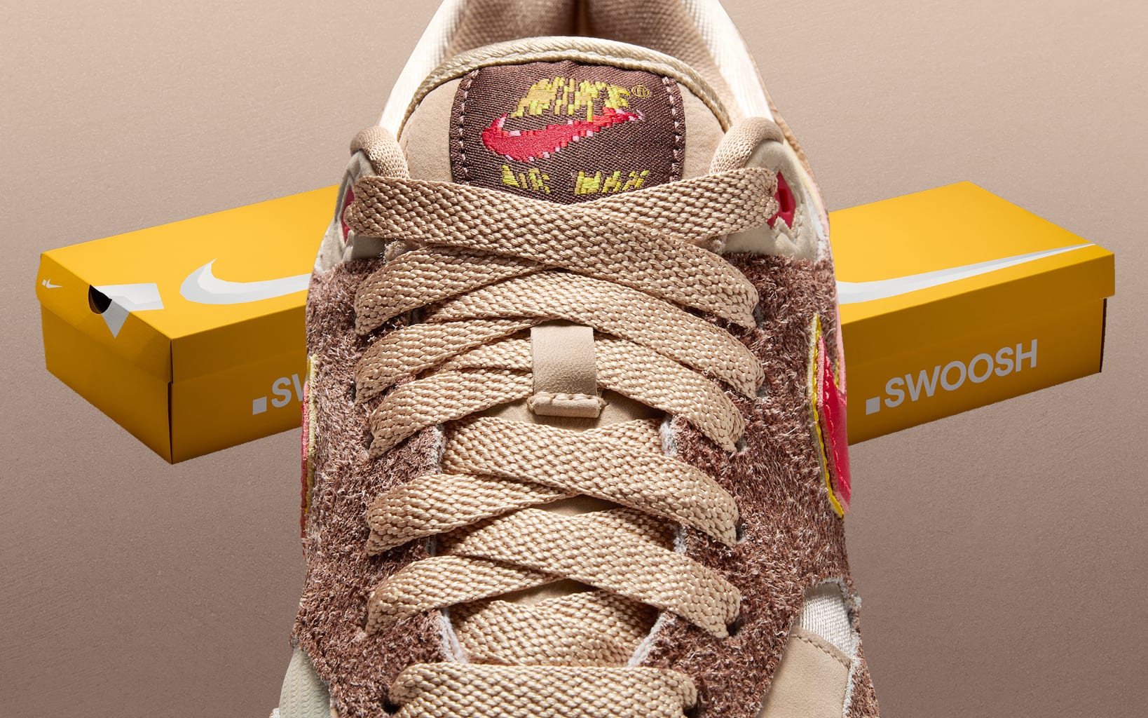 1 4 swoosh x nike air max 1 big head origins hv5776 200