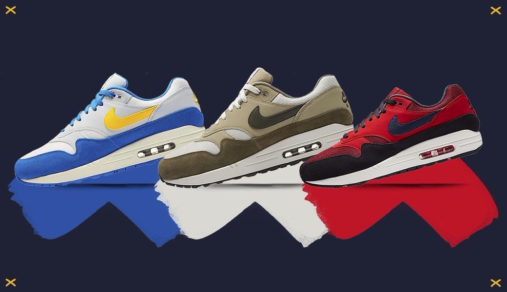 Save The Date: 1 Juli - Drie Nieuwe Colorways Voor De Air Max 1