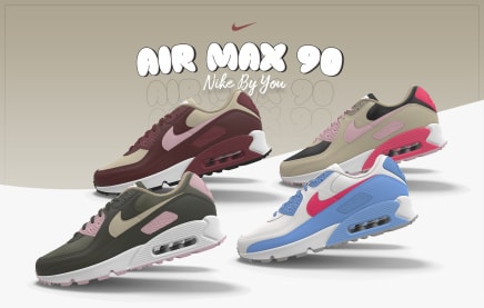 1 Nike Air Max 90 By You 2025 sneaker squad