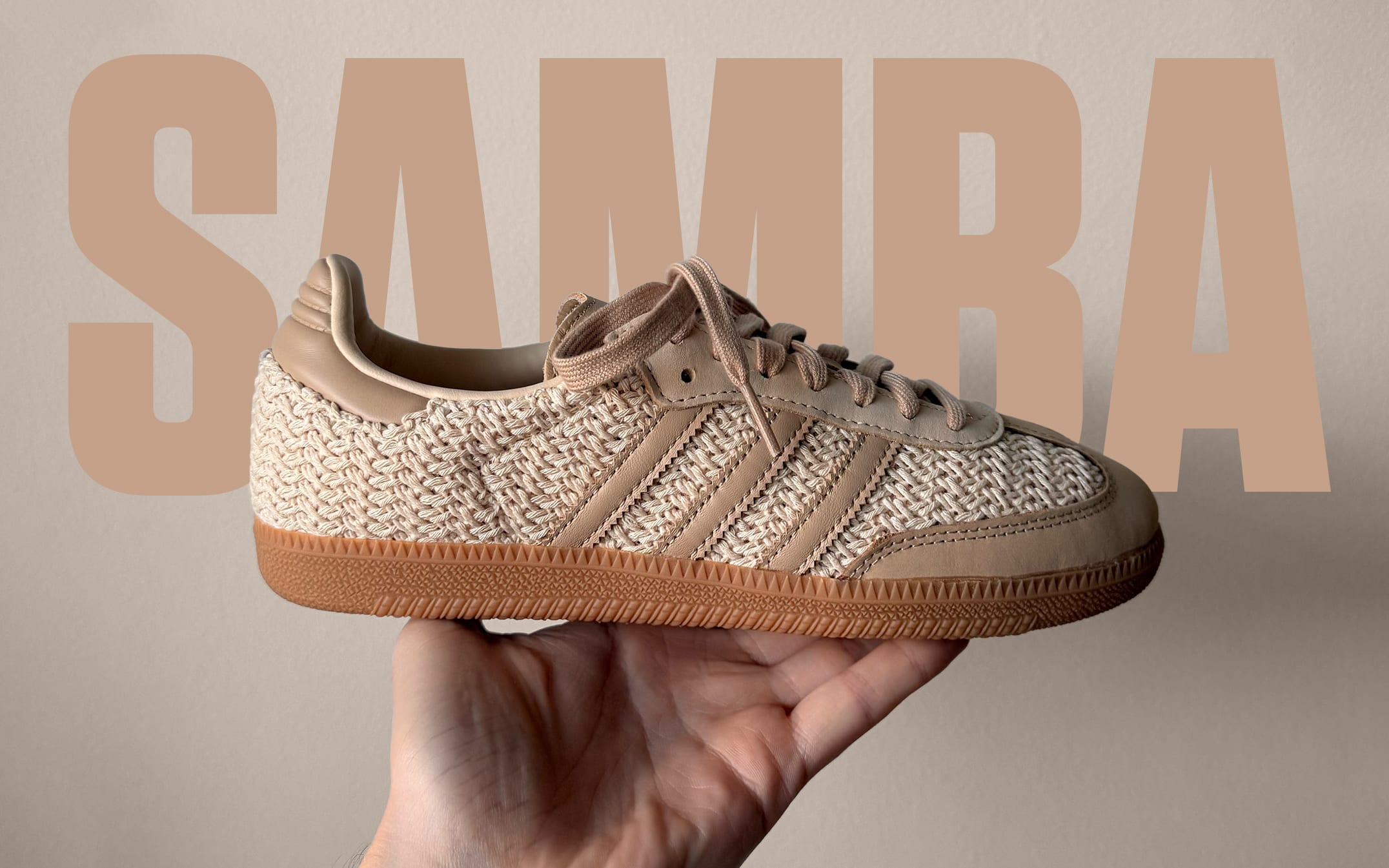 1 adidas samba og sand strata jr9446