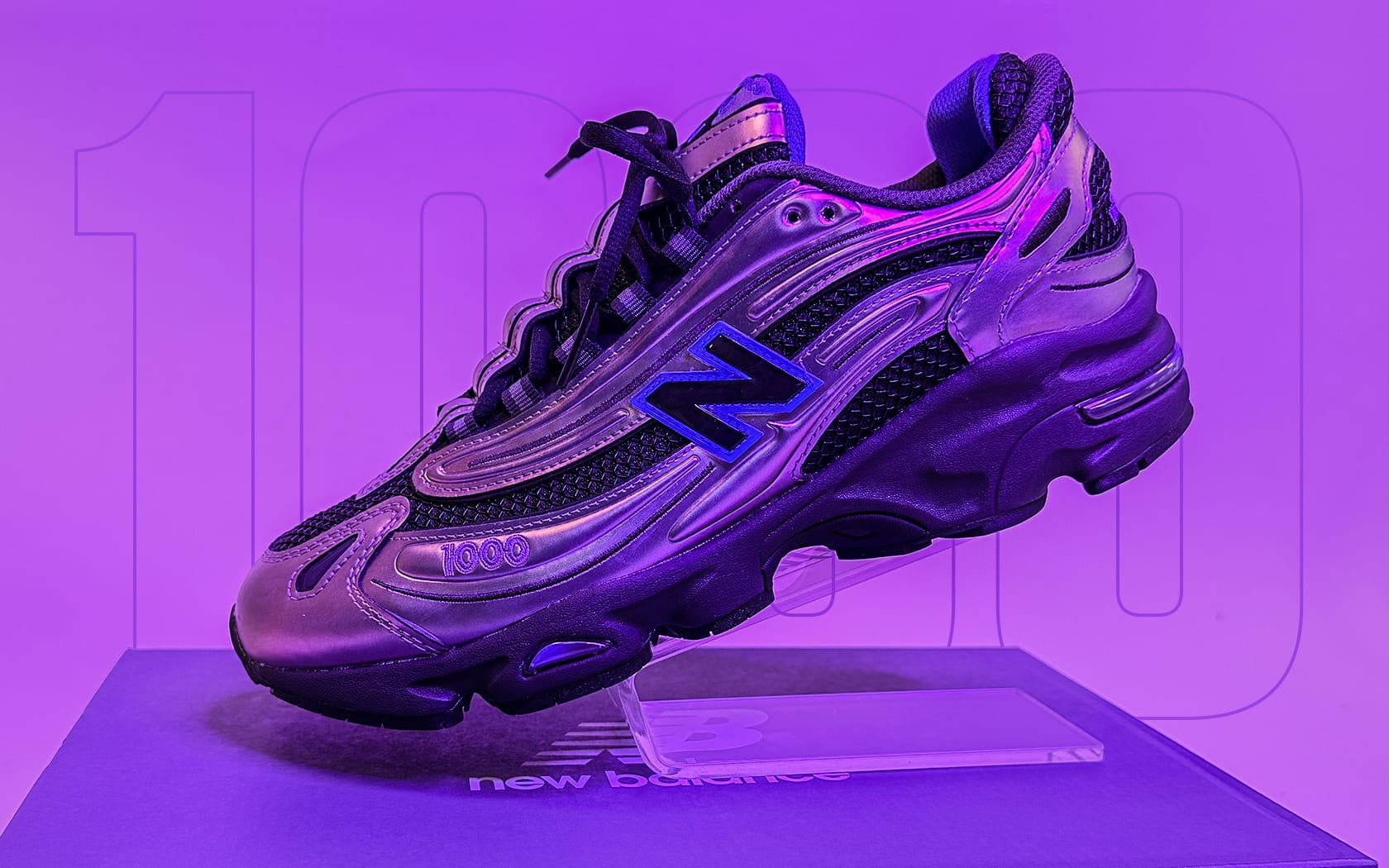 1 new balance 1000 faded black electric indigo u10004wr