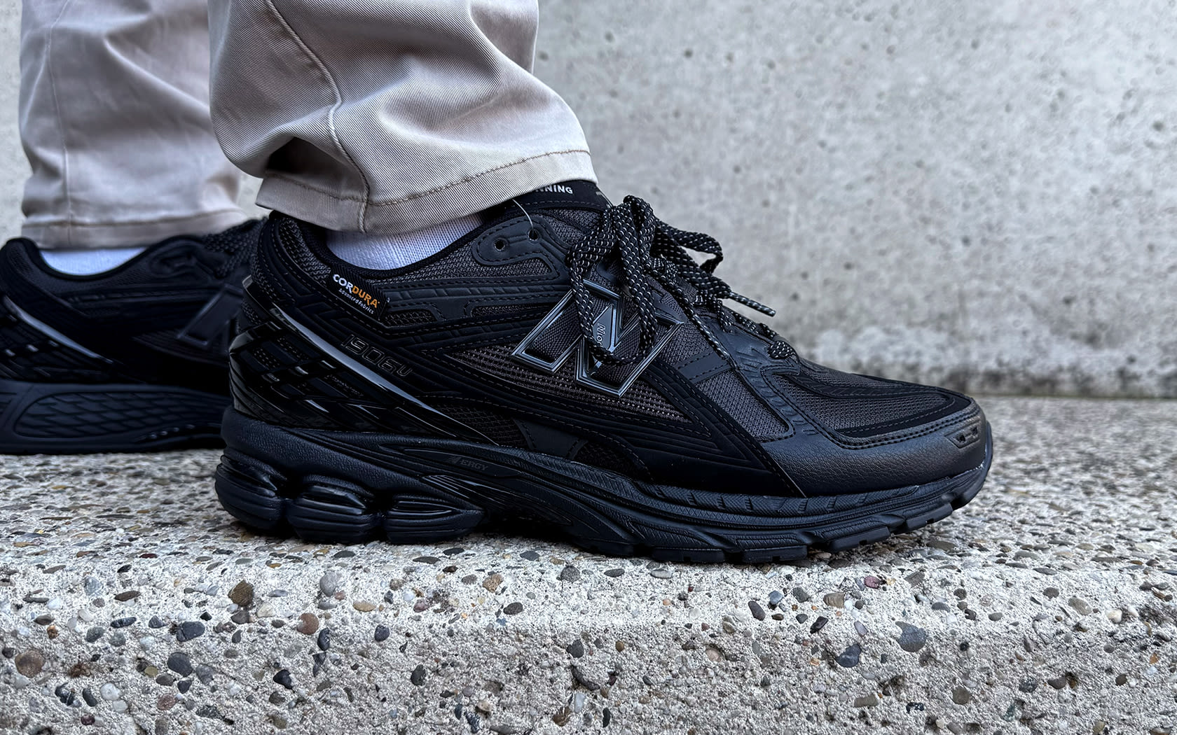 1 new balance 1906 cordura black u19061op