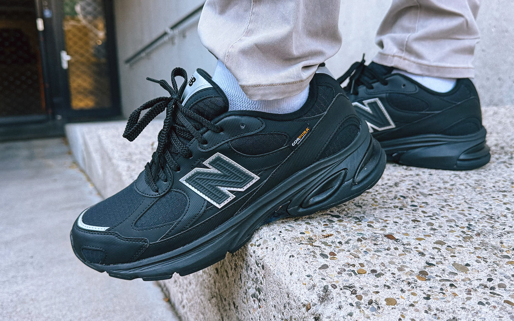 1 new balance 2010 cordura black u20109o3