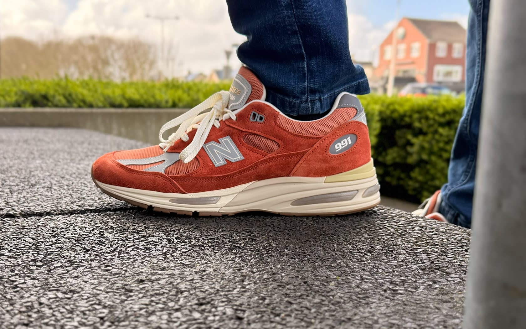 1 new balance 991v2 potters clay 45 u991ss2