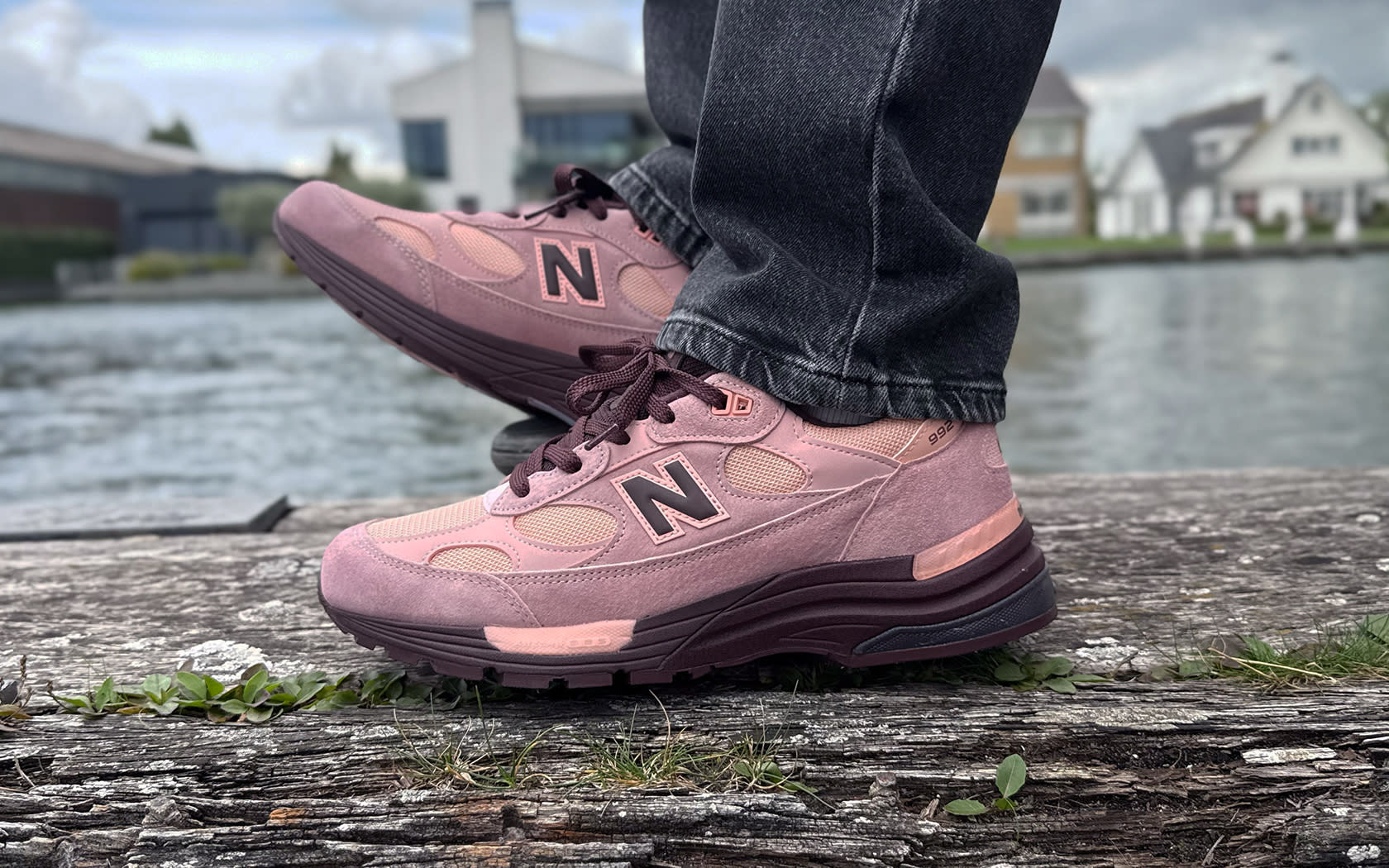 1 new balance 992 pink chalk u992pk