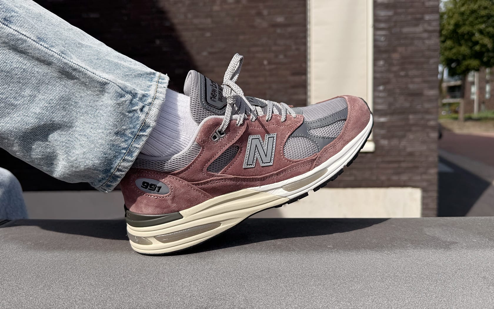 1 new balance made in uk 991v2 rose taupe u991ma2