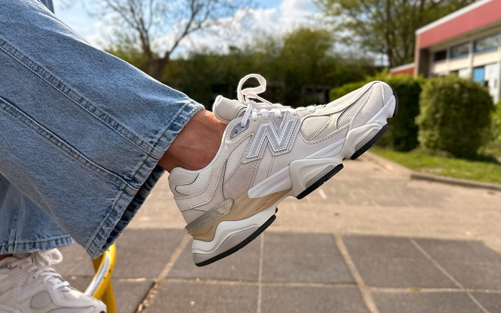 1 new balance u9060wht sea salt moonbean u9060wht