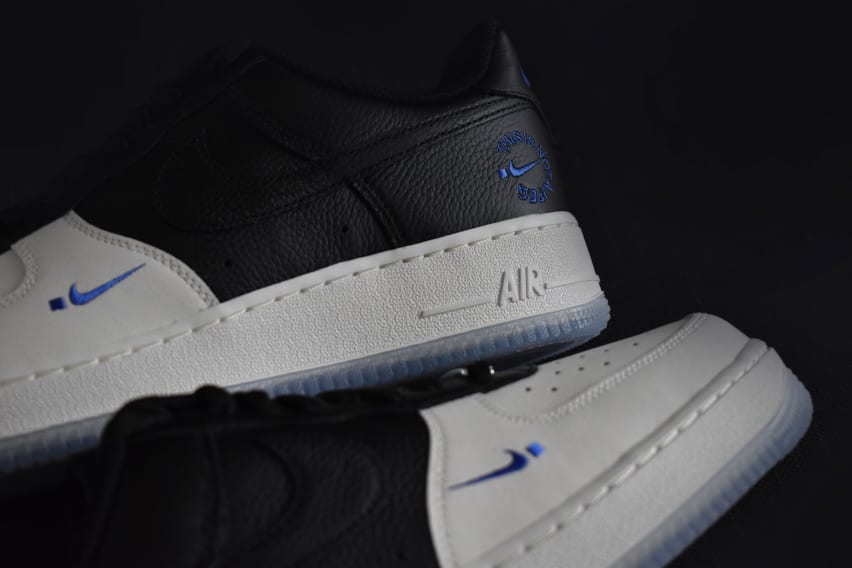 Nike Air Force 1 Low "Tinaj" dot swoosh exclusive fq2103-001