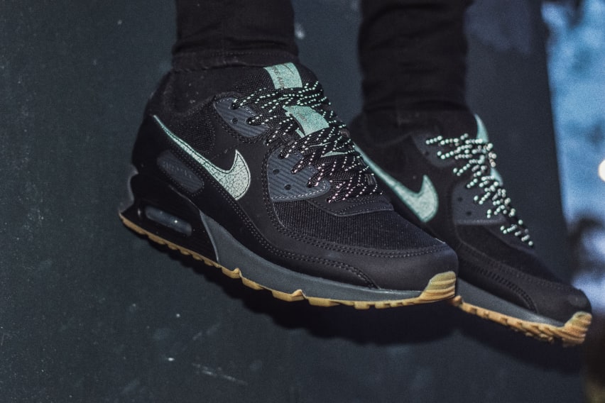 Nike Air Max 90 Black Gum fv0387-001