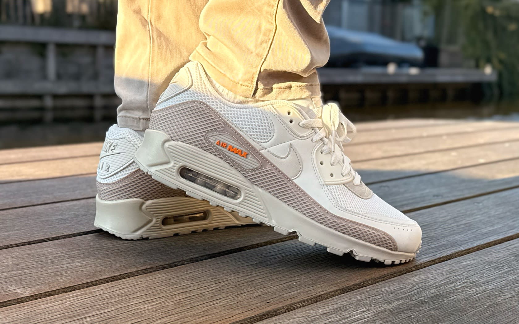 1 nike air max 90 premium phantom im5759 001