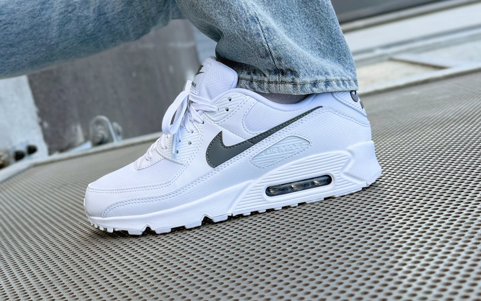 1 nike air max 90 white smoke grey im9616 100