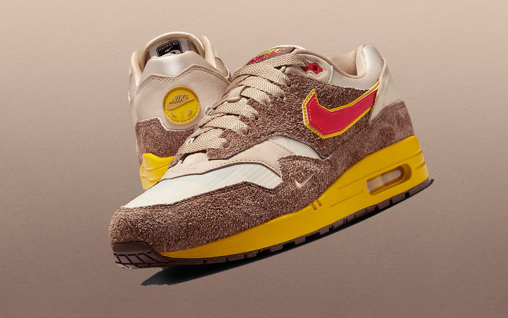 1 swoosh x nike air max 1 big head origins hv5776 200
