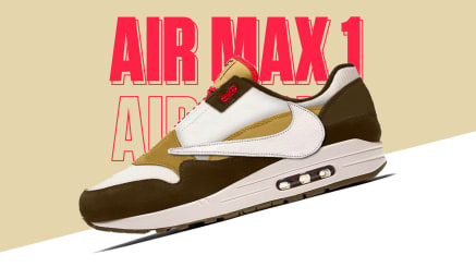 Travis Scott kondigt een nieuwe Air Max 1 collab aan