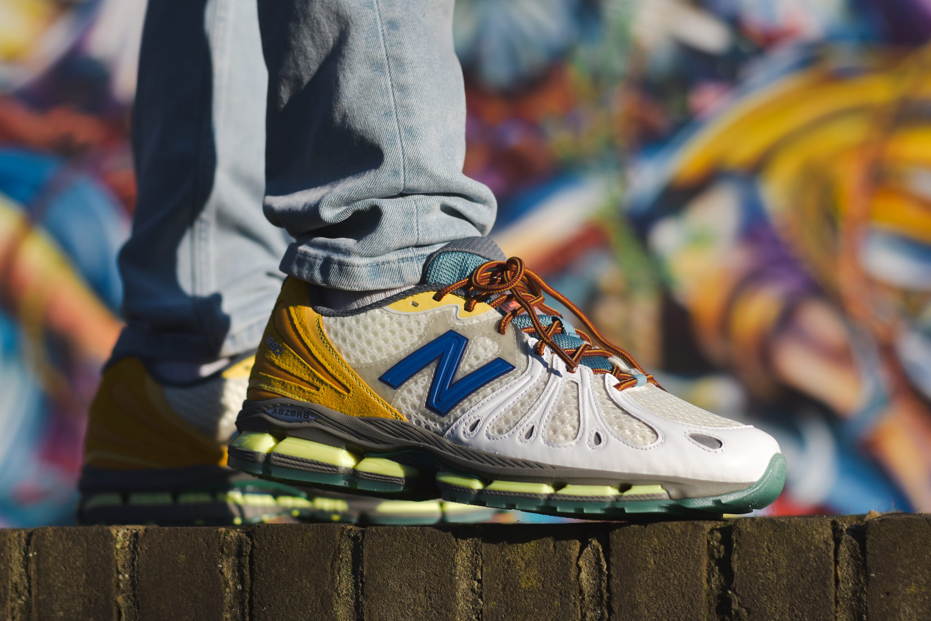 1 action bronson x new balance 1890 brown blue u18901dp