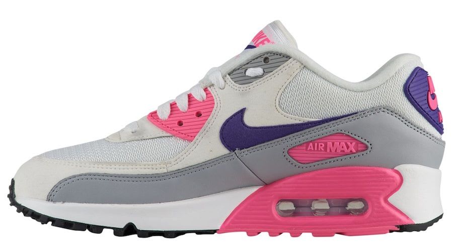 Deze OG Nike Air Max 90 Laser Pink Is Zojuist Uitgekomen In De Verenigde Staten
