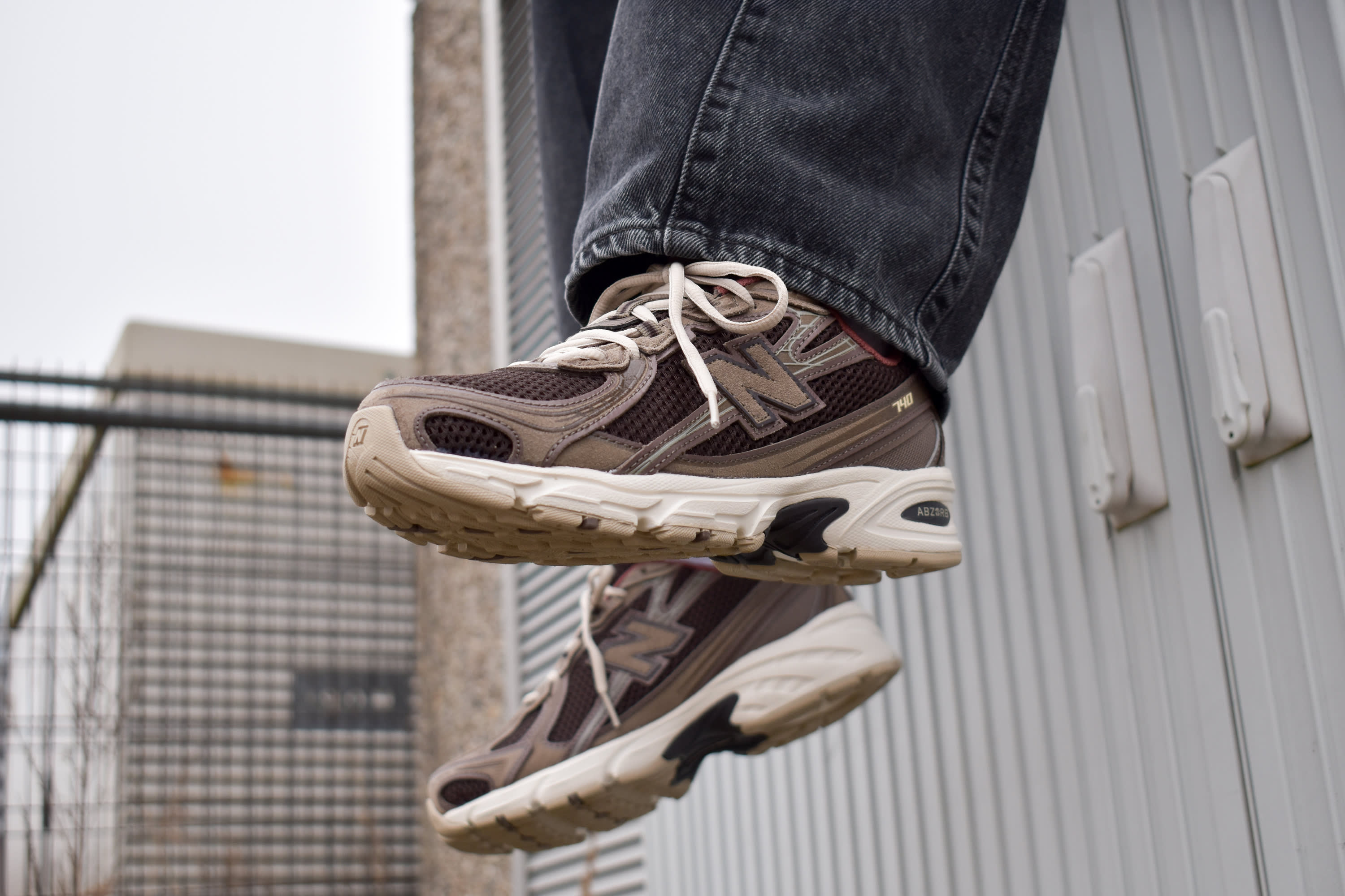 1 new balance 740 cortado thunder brown u7407le