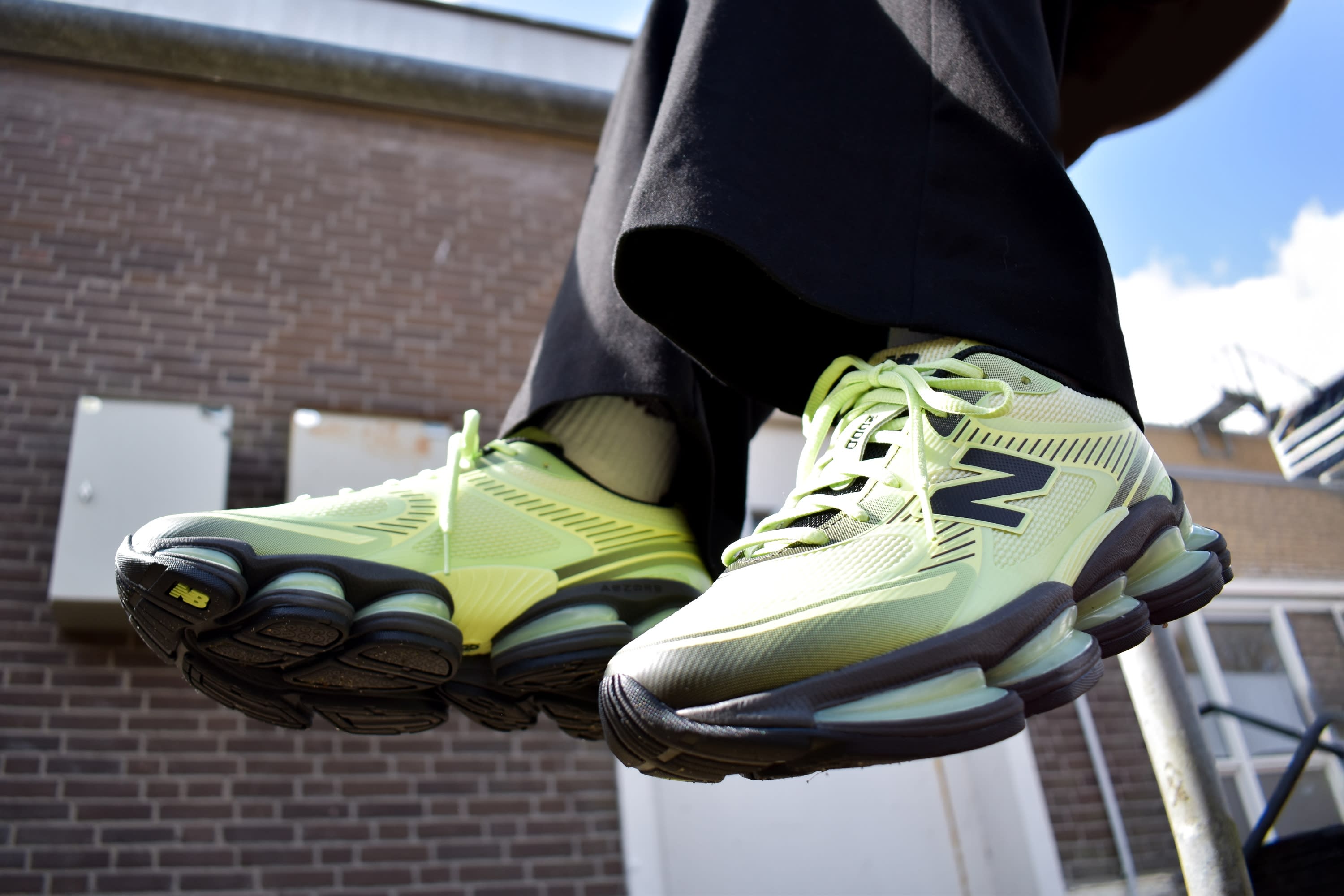 1 New Balance ABZORB 2000 Limelight Dry Lime u2000858