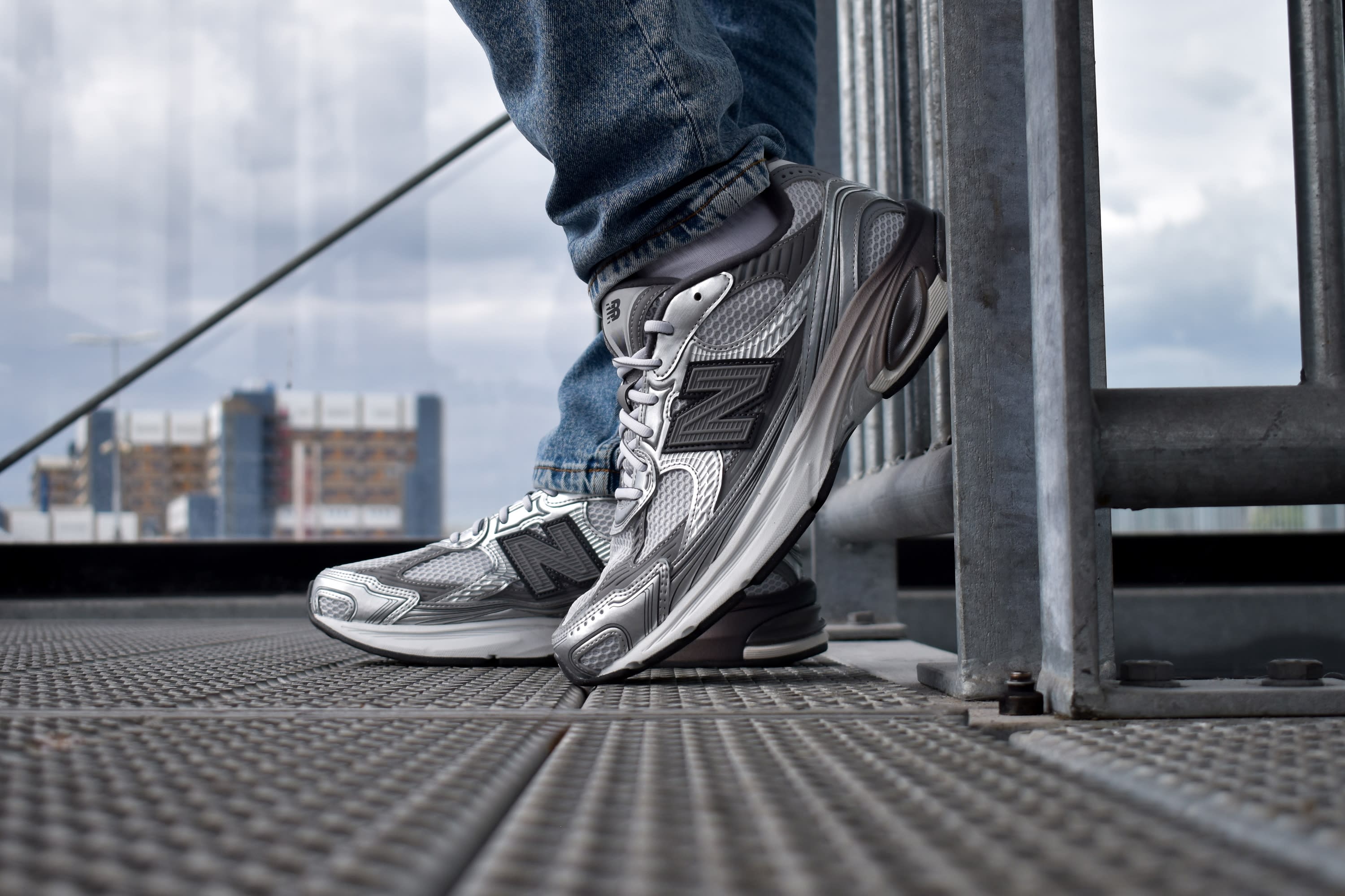 1 new balance abzorb 2010 grey days black silver metallic u2010753