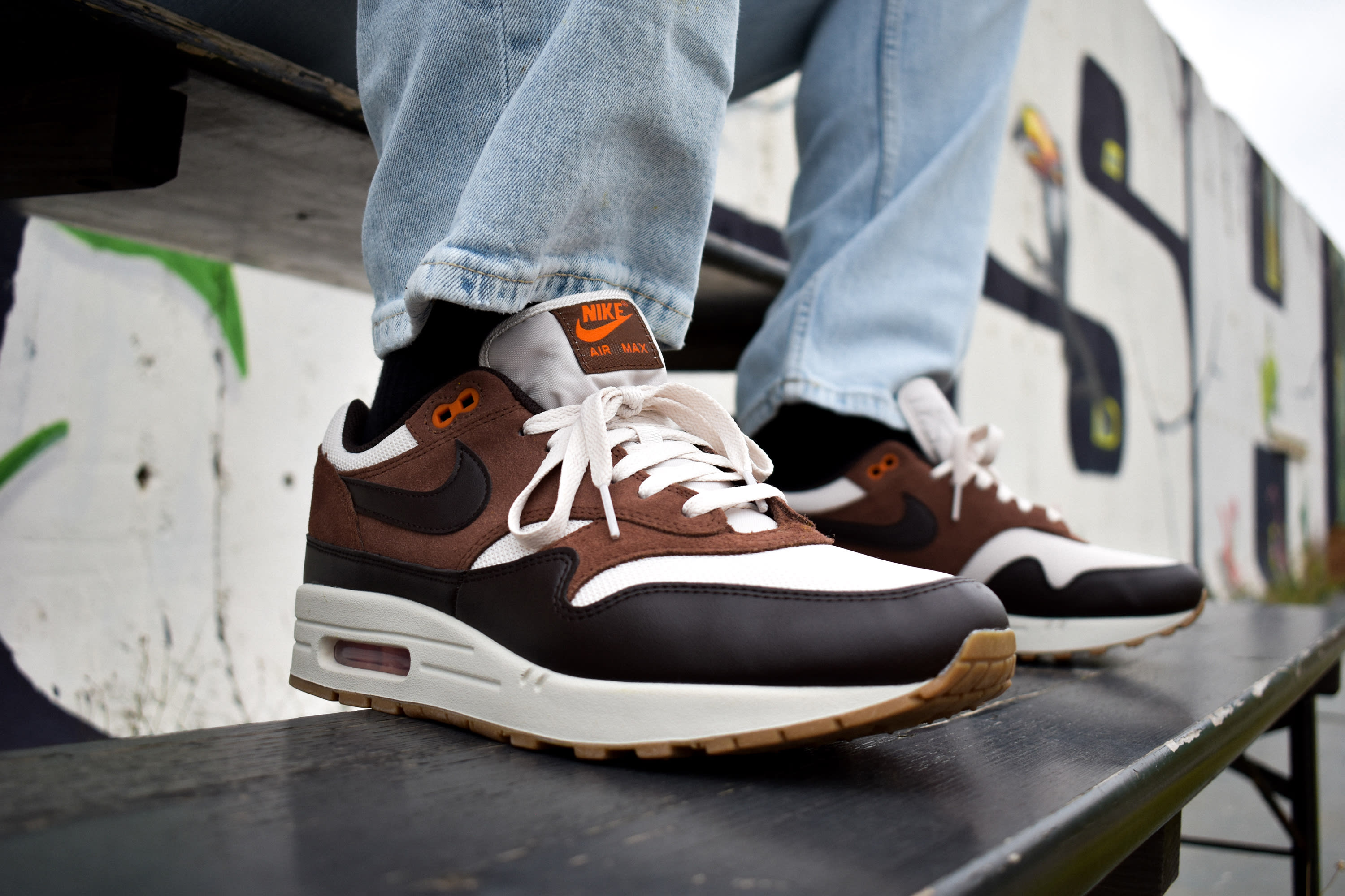 1 nike air max 1 essential brown orange fz5808 108