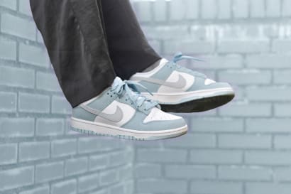 1 nike dunk low blue corduroy fn7167 400