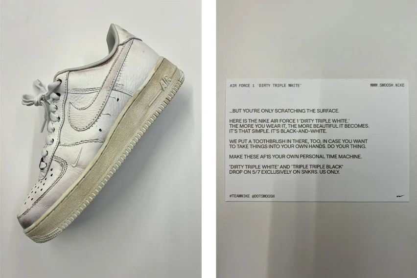 2 swoosh x nike air force 1 dirty triple white hj9346 100