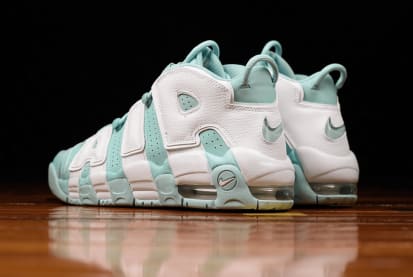 De Nike Air More Uptempo GS Island Green heeft een releasedatum