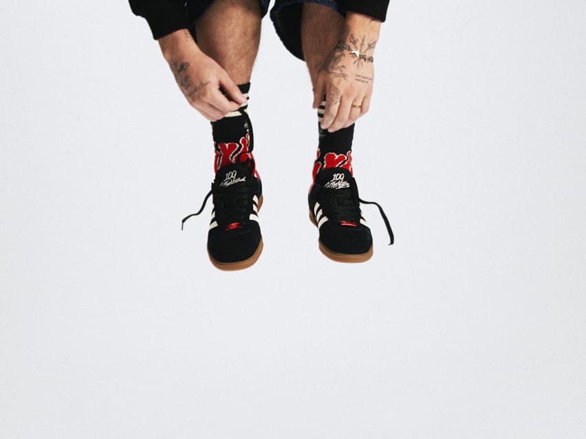 100 Thieves x Adidas Palos Hills foto 5