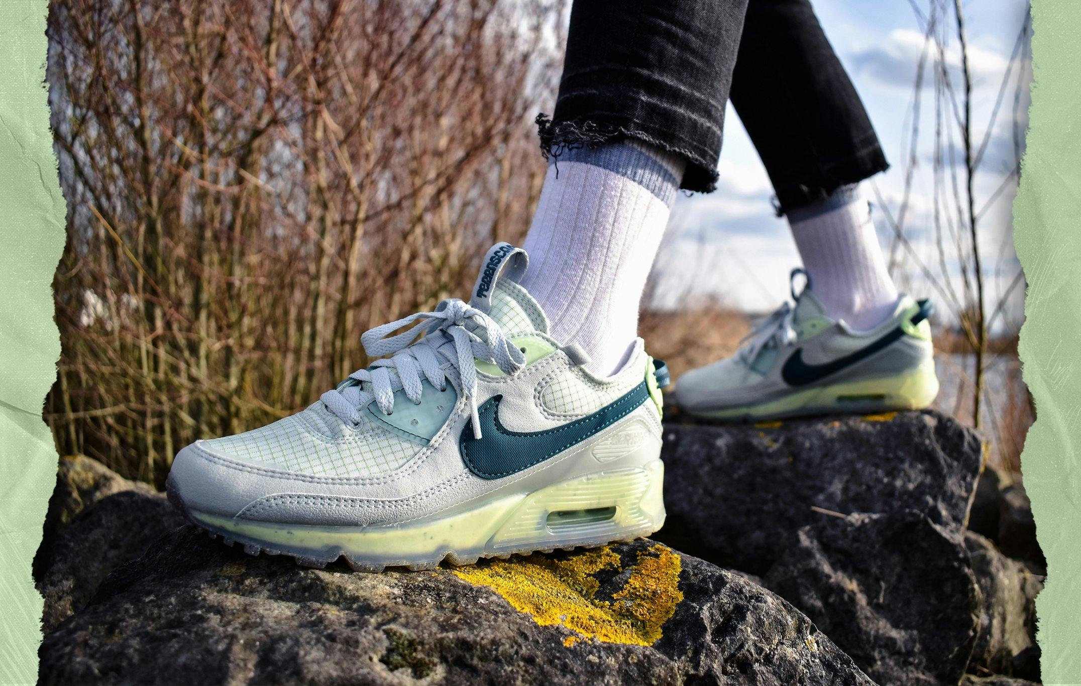 nike air max 90 terrascape dark teal green