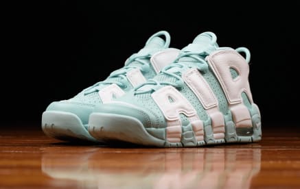 De Nike Air More Uptempo GS Island Green heeft een releasedatum