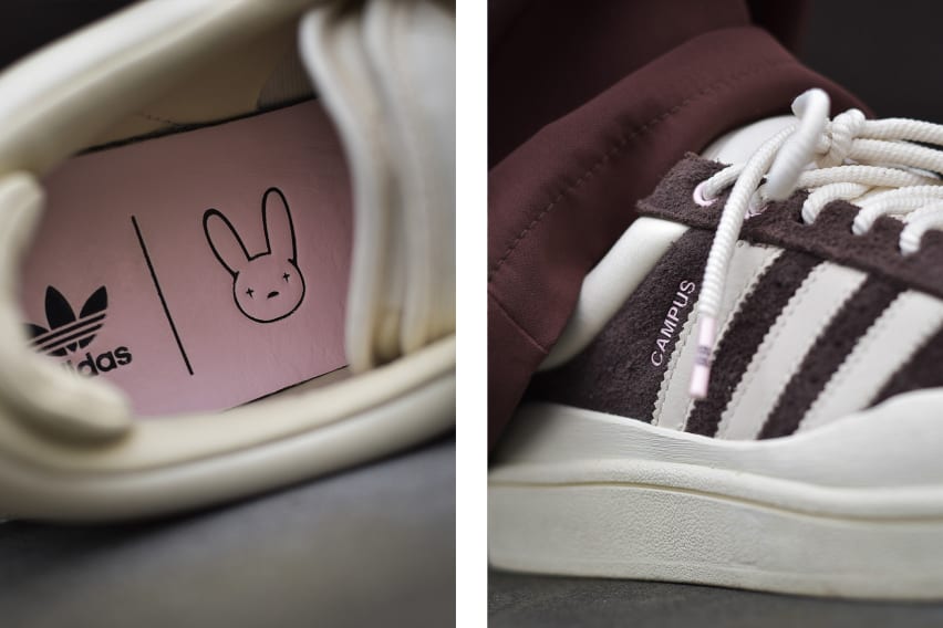 13 bad bunny x adidas campus id2534