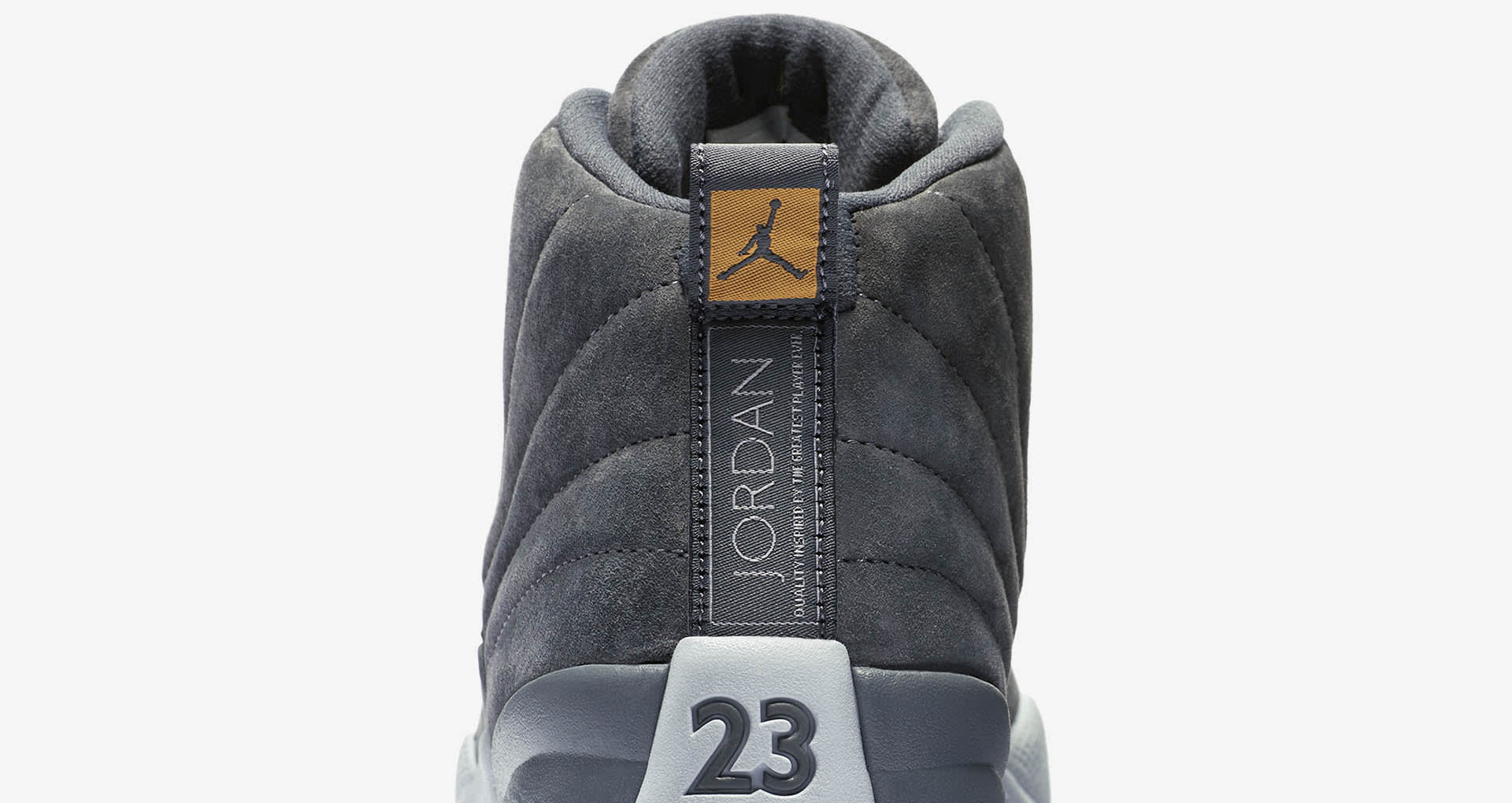 Air Jordan 12 Dark Grey