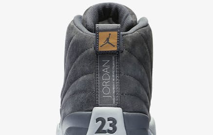 Air Jordan 12 Dark Grey 