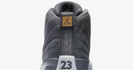 Air Jordan 12 Dark Grey 