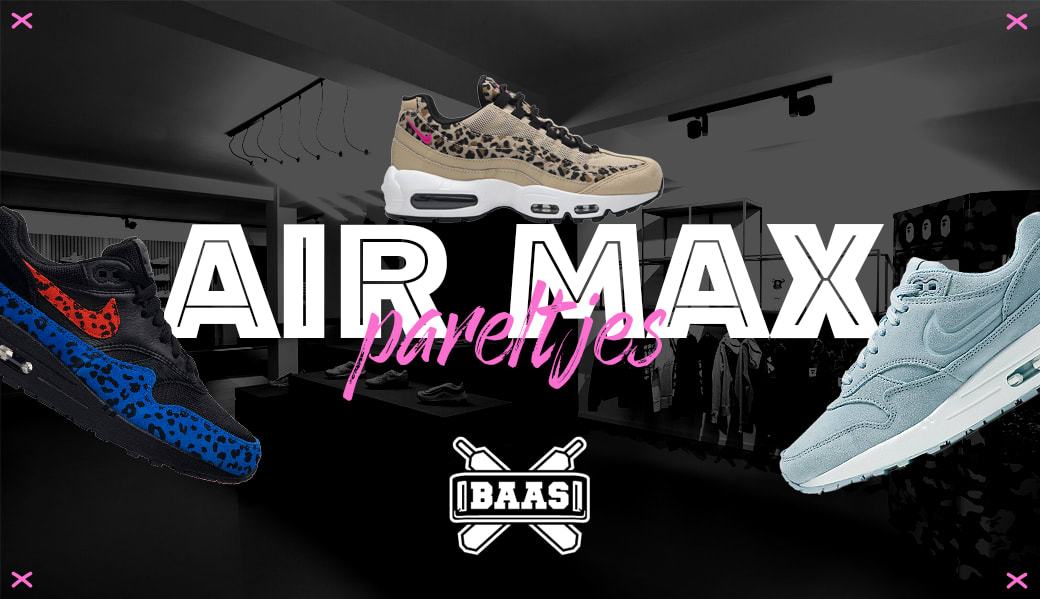 Nike Air Max Pareltjes Scoren Bij SneakerBAAS!