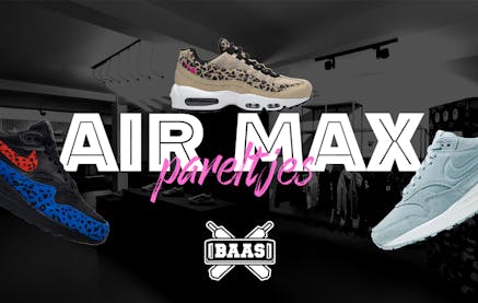 Nike Air Max Pareltjes Scoren Bij SneakerBAAS!