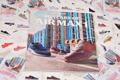 Colors Sneakers – 40 Years of Air Max 1 verzamelalbum