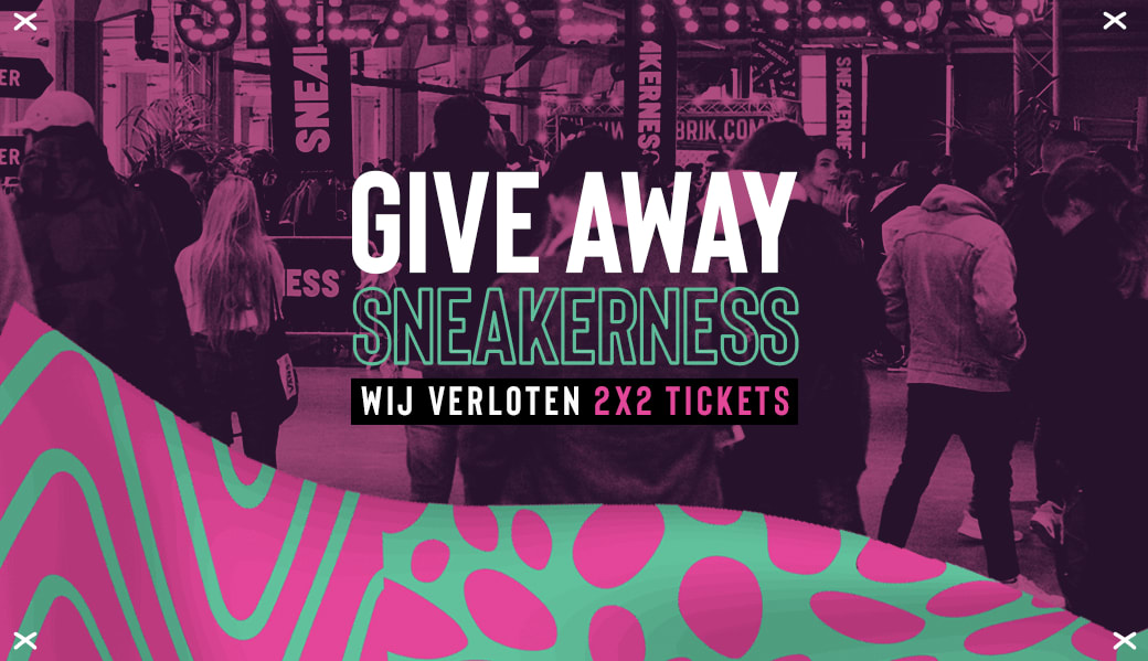 Sneakerness: het tofste sneaker event van het jaar keert terug in Rotterdam!